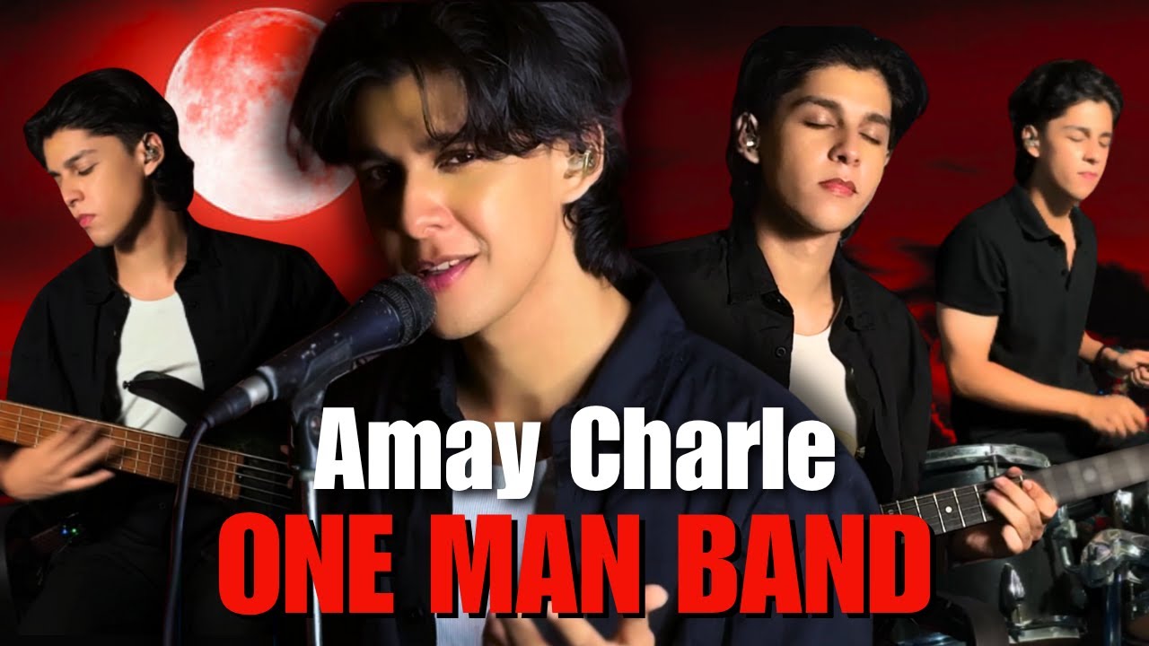Ariyan - Amay Charle | Performance Video | ONE MAN BAND