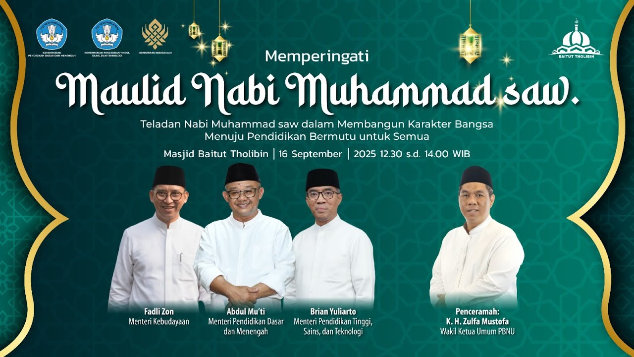 Peringatan Maulid Nabi Muhammad saw.