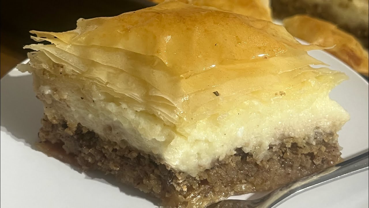Galaktobaklava👑 #baklava#recept 📝⤵️u opisu videa