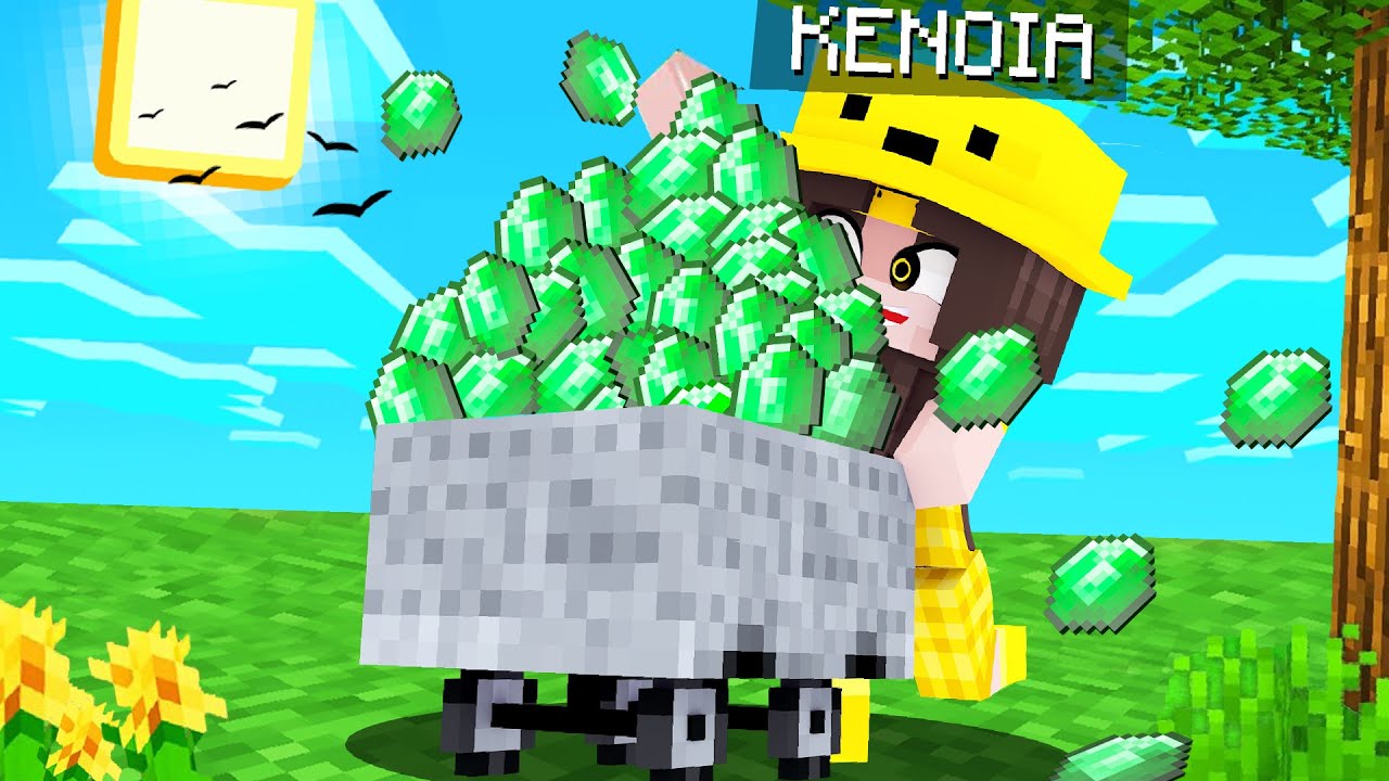 HO CREATO LA FARM DI SMERALDI PIÙ FORTE DEL SERVER DEGLI YOUTUBER - Minecraft BIG Vanilla