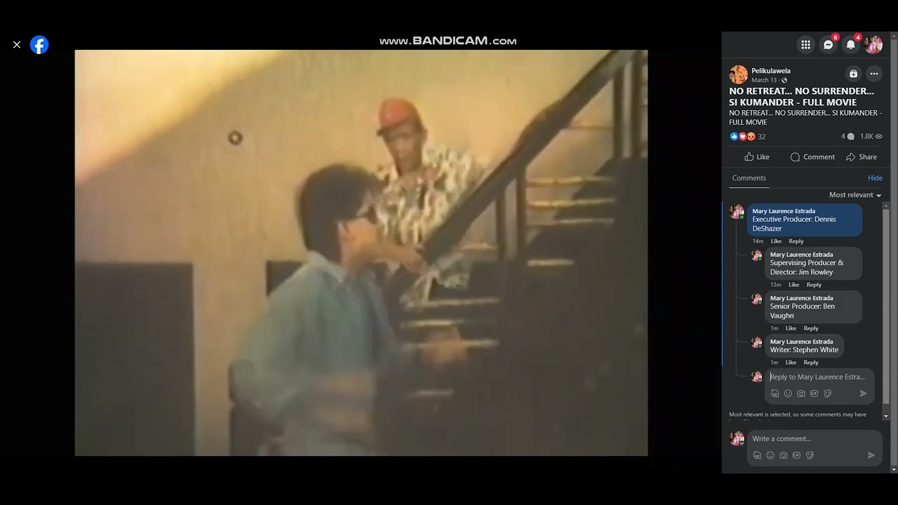 No Retreat    No Surrender Si Kumander fight scene