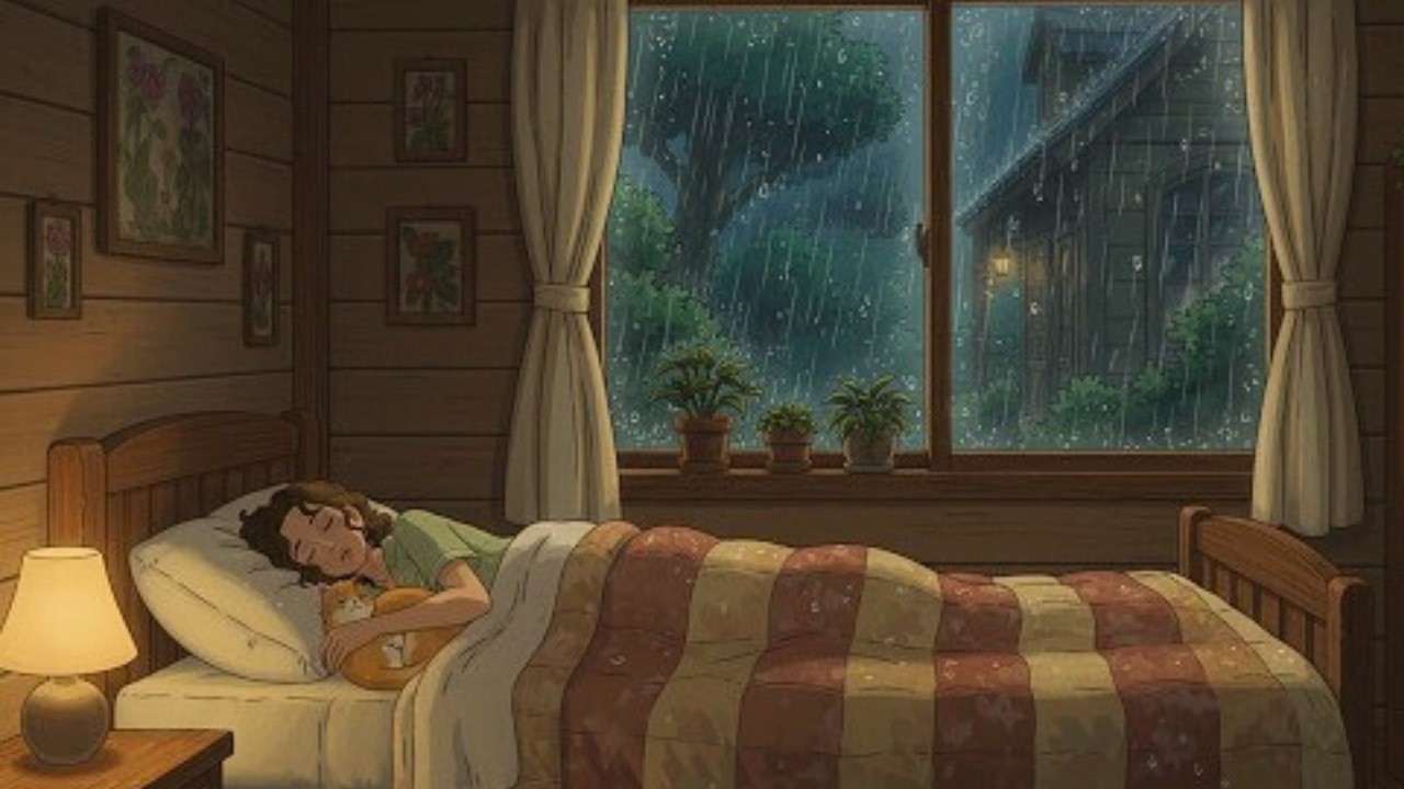 Finding Warmth on a Rainy Day | A Quiet Escape Into Nature