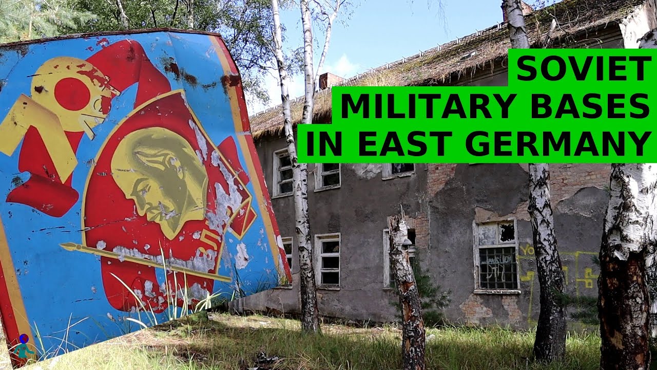 🇩🇪 URBEX | ☭ Заброшенные советские 🪖 Военные базы в Восточной Германии: 4 удивительных места