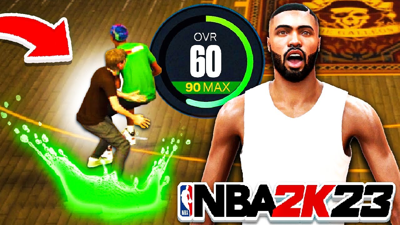 THIS OVERPOWERED 60 OVERALL BUILD IS GOING TO BREAK NBA 2K23!