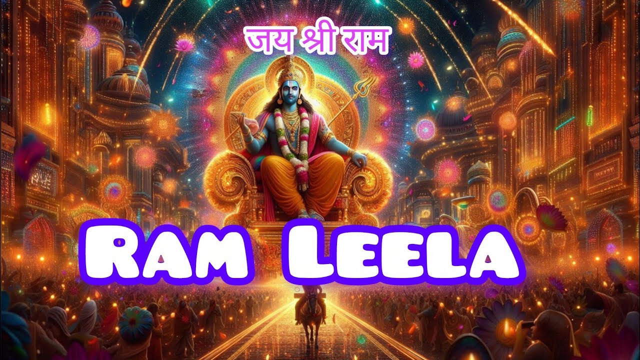 RAM LEELA | Divine Procession Bhajan | Jai Shri Ram Chants Go Viral 2026 🚩🔥