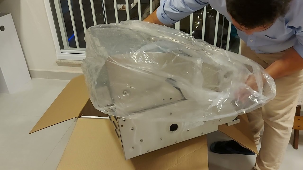 Unboxing da Churrasqueira a Gás Concept Grill modelo Mônaco