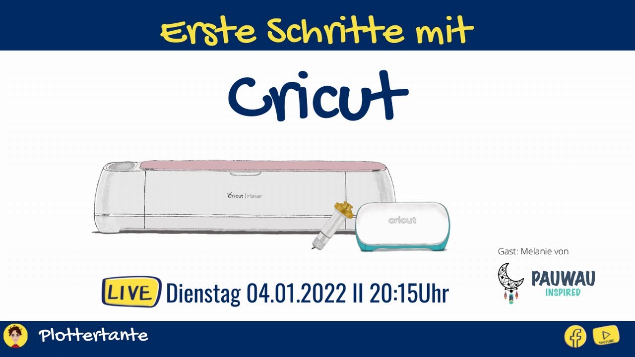 Erste Schritte mit Cricut Plottern
