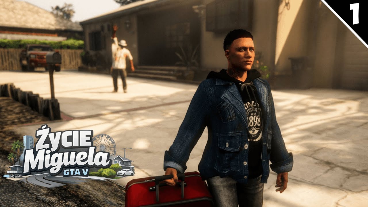 GTA V ŻYCIE MIGUELA #1 WYPROWADZKA ?!