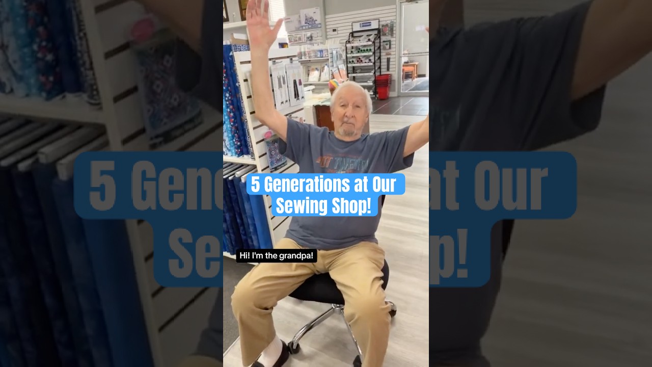 A Family Business for 5 Generations in the San Antonio area! #sewing #sanantonio #shoplocal