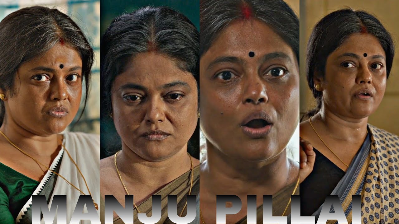 Manju Pillai face card Vertical edit Biography info 