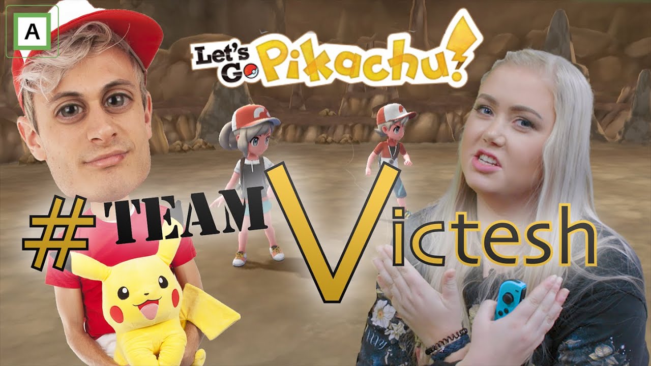 AGNETESH HJELPER TIL - Let´s Go Pikachu 2
