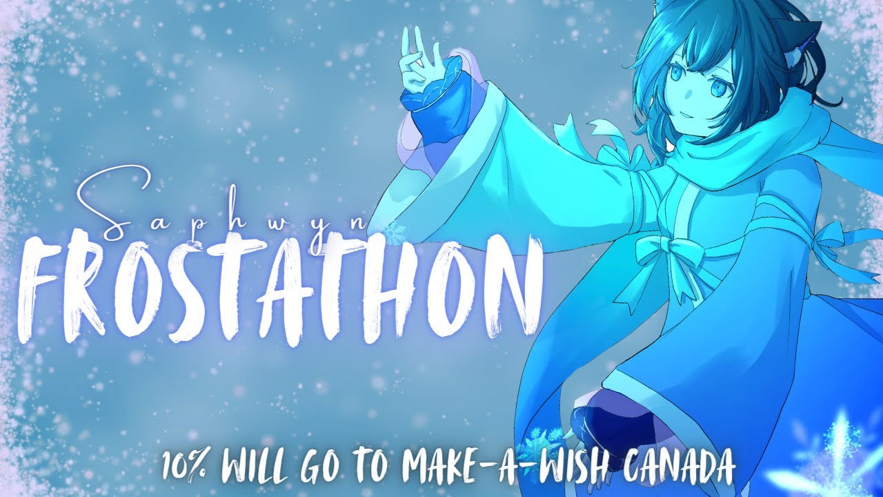 DAY 1 OF FROSTATHON ❄️ Gacha Gaming, Just Chatting, & More!