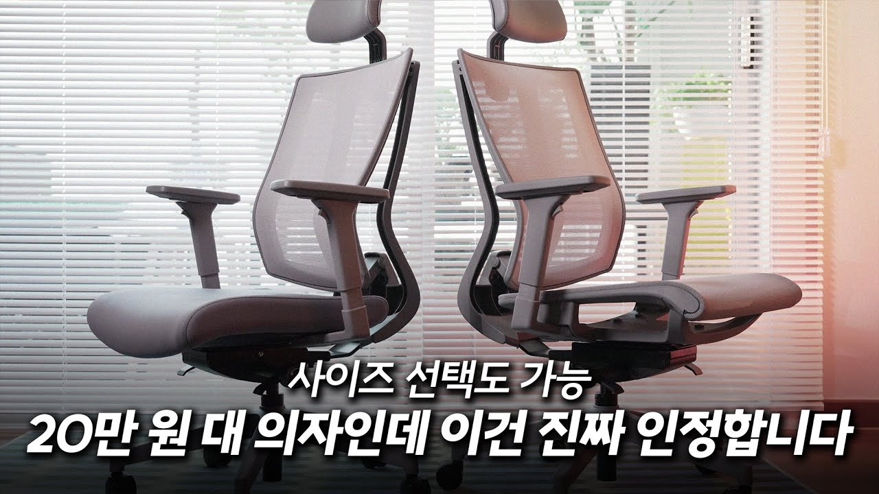 [퓨처딜] 비싼 의자 구매 전 일단 보세요! 싸다고 무시했는데… 진짜 괜찮습니다
