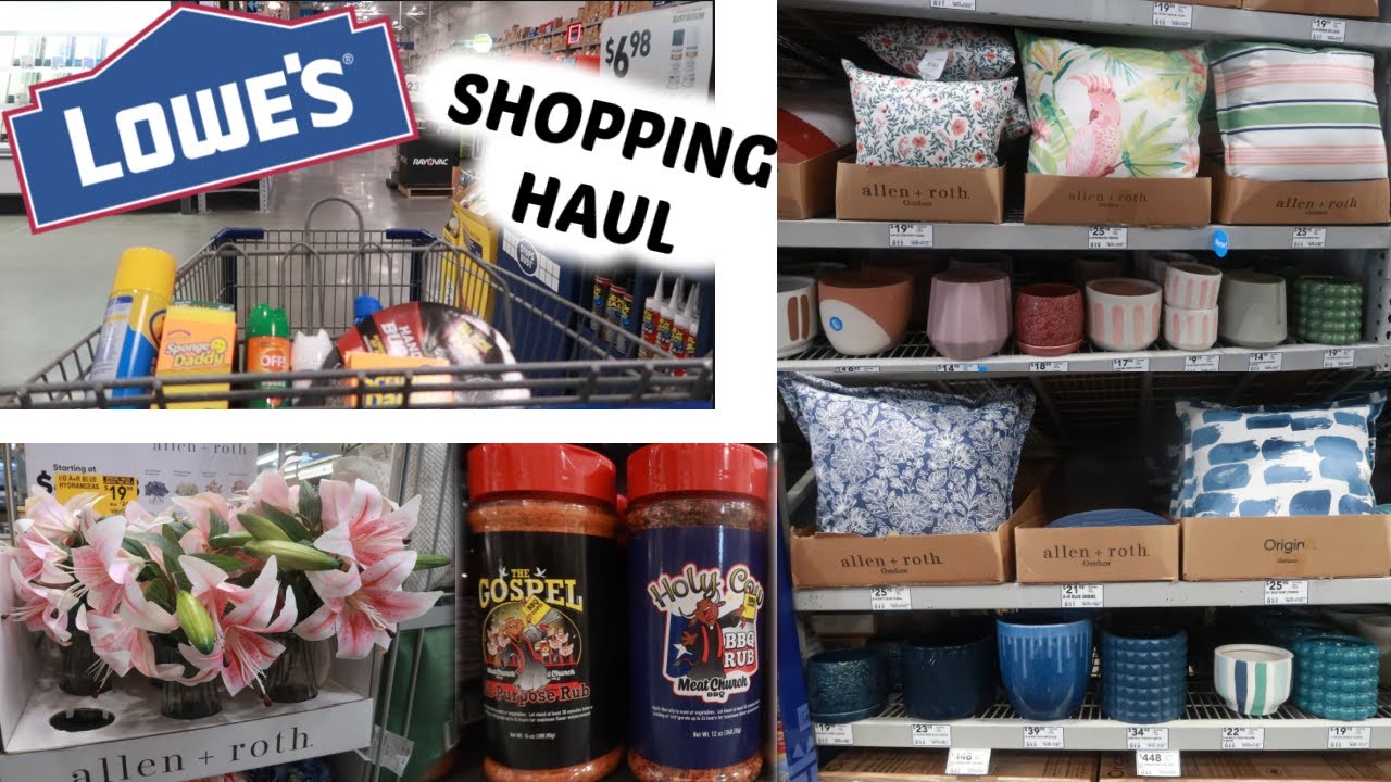 LOWES SHOPPING * BROWSE WITH ME