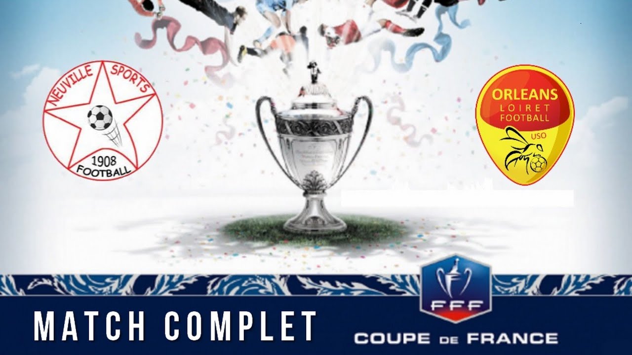 Neuville Sports vs USO - 5e tour de Coupe de France (match complet)