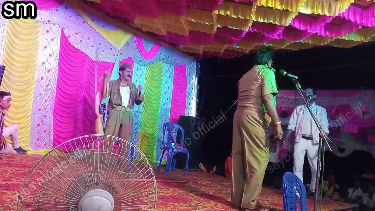 दम है तो हसी रोक कर दिखाओ शहजाद अलबेला की पुलिस ट्रेनिंग saybamusicofficial