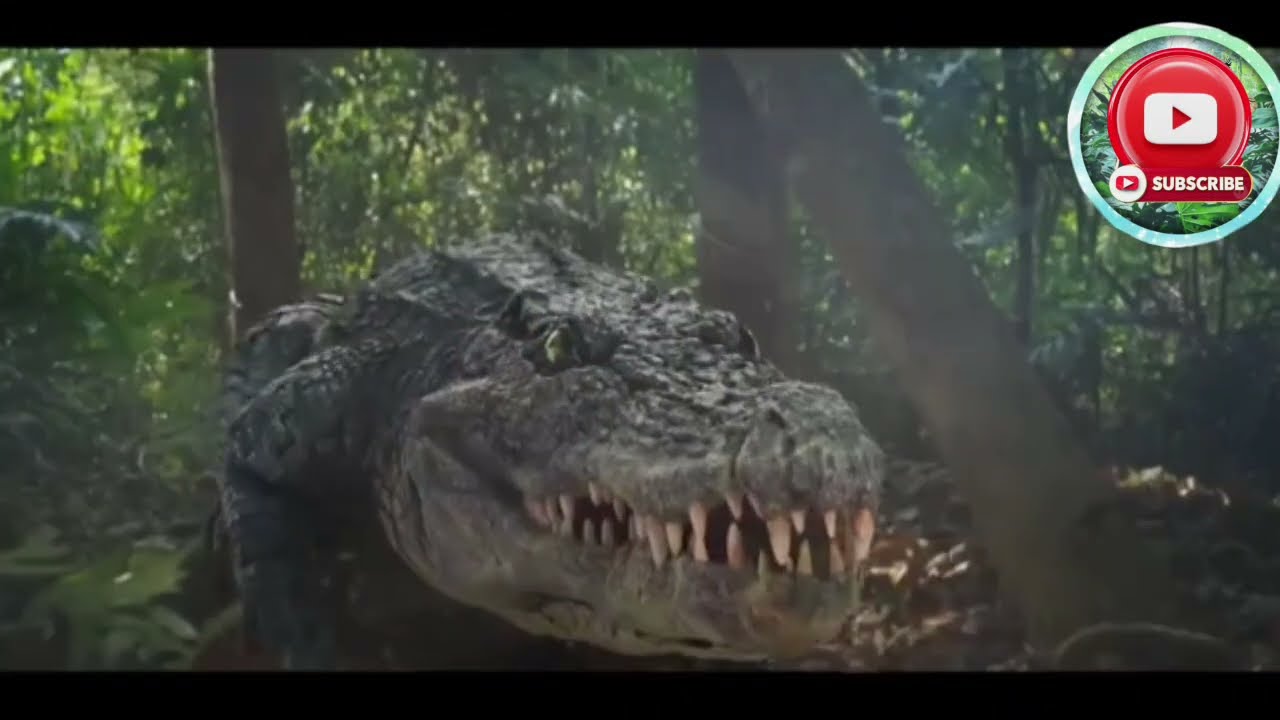 100 Meter Ka Giant Crocodile 🐊 | Khooni Hamla Aur Zinda Bachne Ki Ladai | Movie Explained Hindi