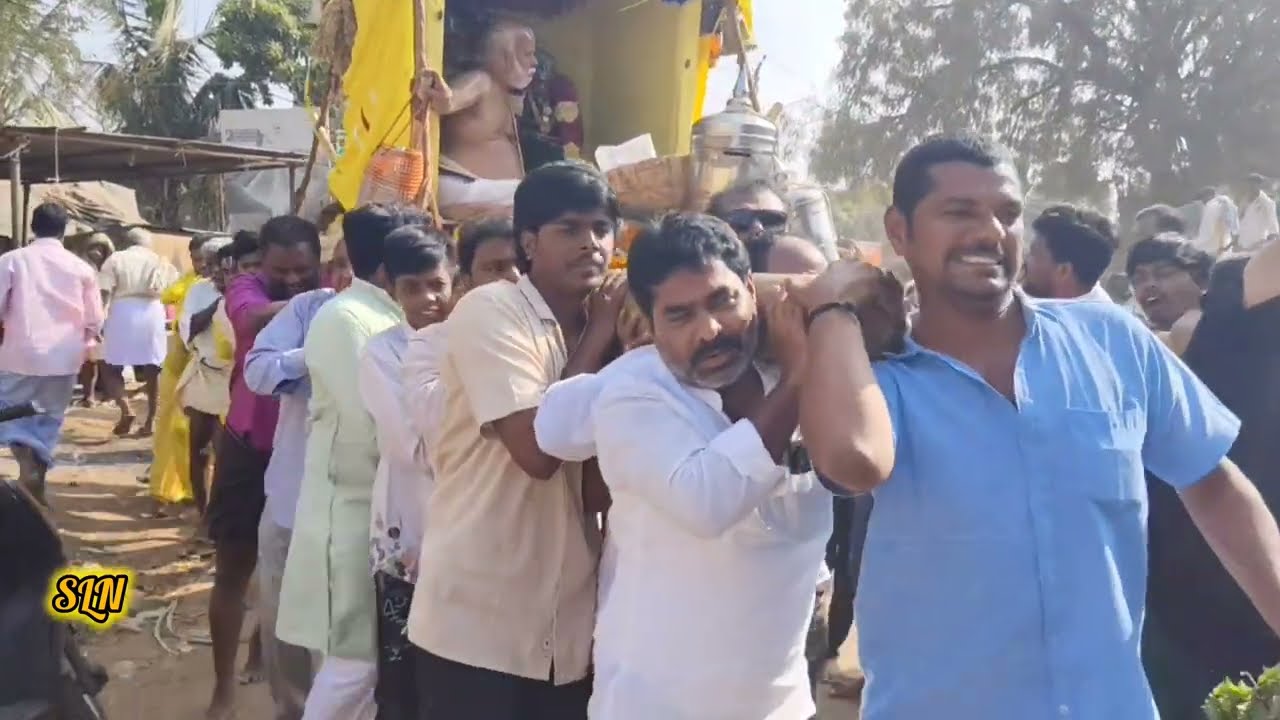Paruveta Utsavam Day 09  Alamuru   TO Thimmanapalle(23.01.2026)