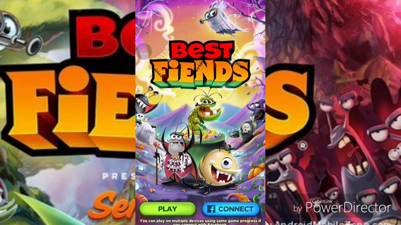Wusky Fox | Best Fiends #4 | BEST (Late) Halloween Present Ever!!! (NEW Character!)
