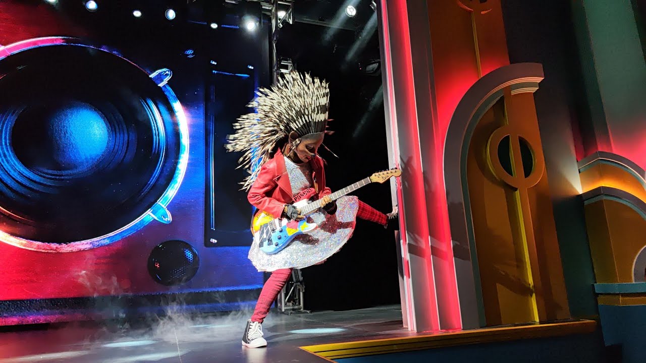 【4K】SING on Tour!   Universal Studios Beijing  シング：ネクストステージ 北京ユニバーサル 北京环球影城 欢乐好声音巡演 2023/04/16