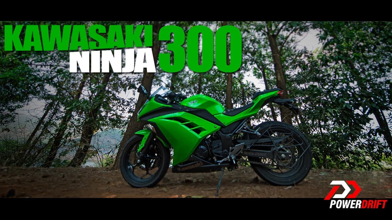 Kawasaki Ninja 300 : Review : PowerDrift