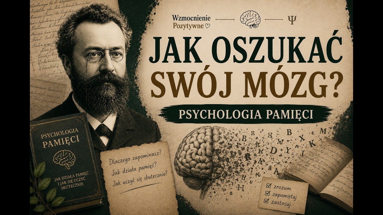Uczysz się źle? Zobacz, jak działa Twoja pamięć 🤯 | Psychologia Poznawcza w Pigułce