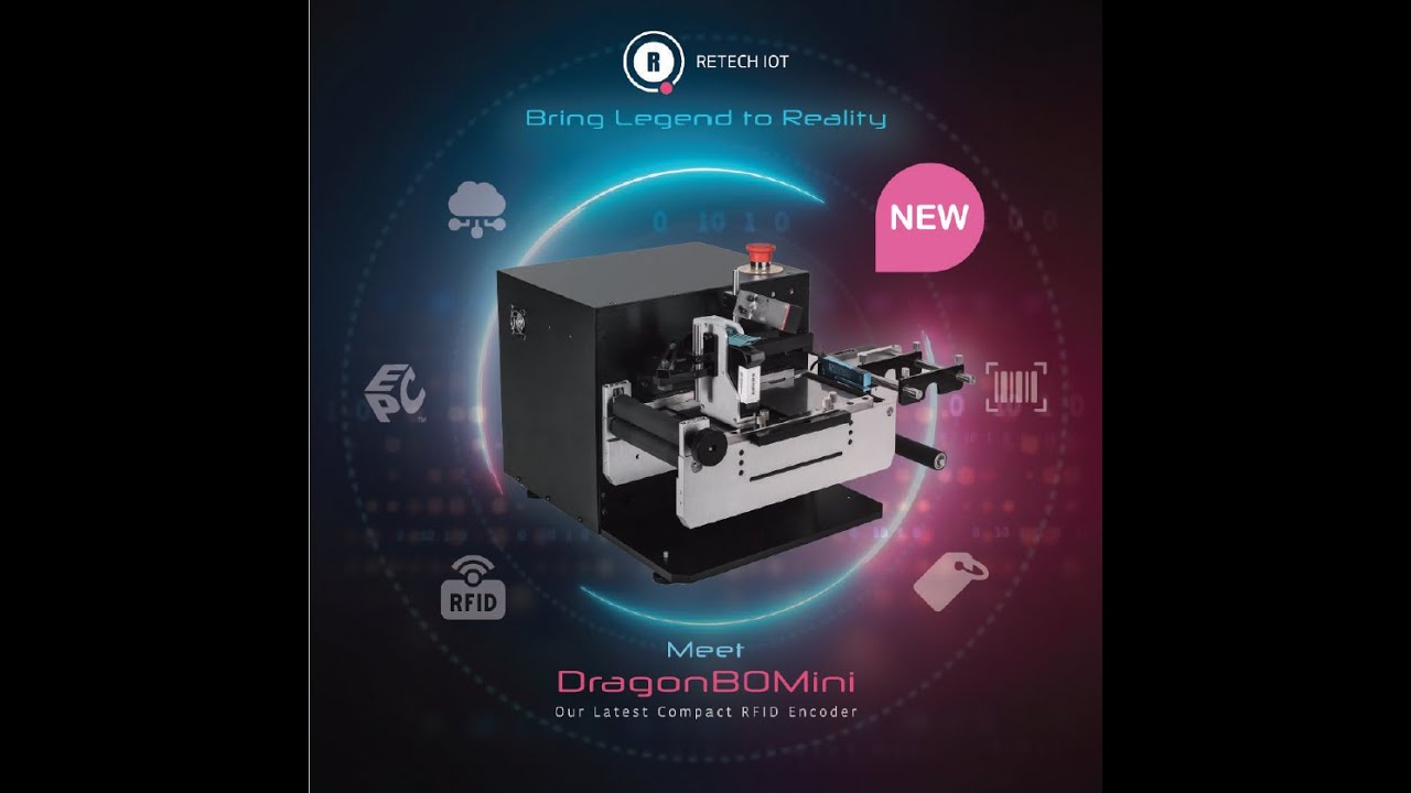DragonBOMini: Our Latest Compact RFID Encoder (In-Line Mode)