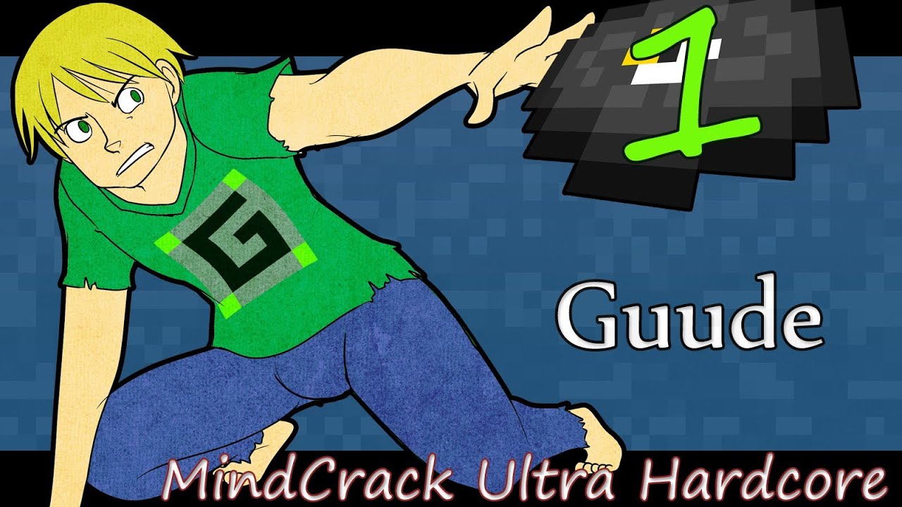 MindCrack Ultra Hardcore - S5E01 - Lag
