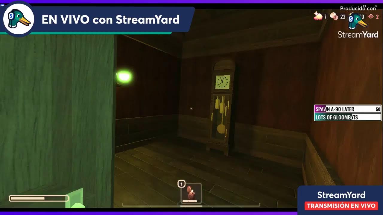 Jugando doors con subs y amigos Parte 2 para que Alex no me pida jugar en cada directo que hago