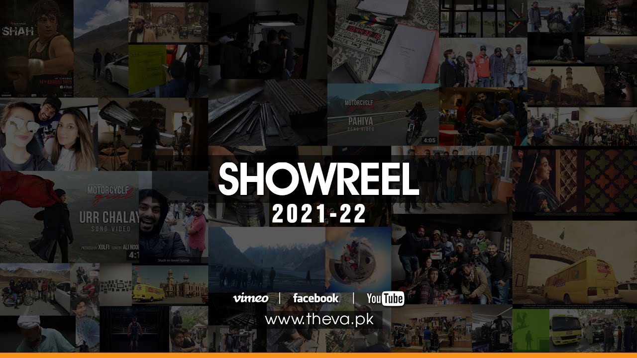 Showreel 2021-22 Vibrant Art Films
