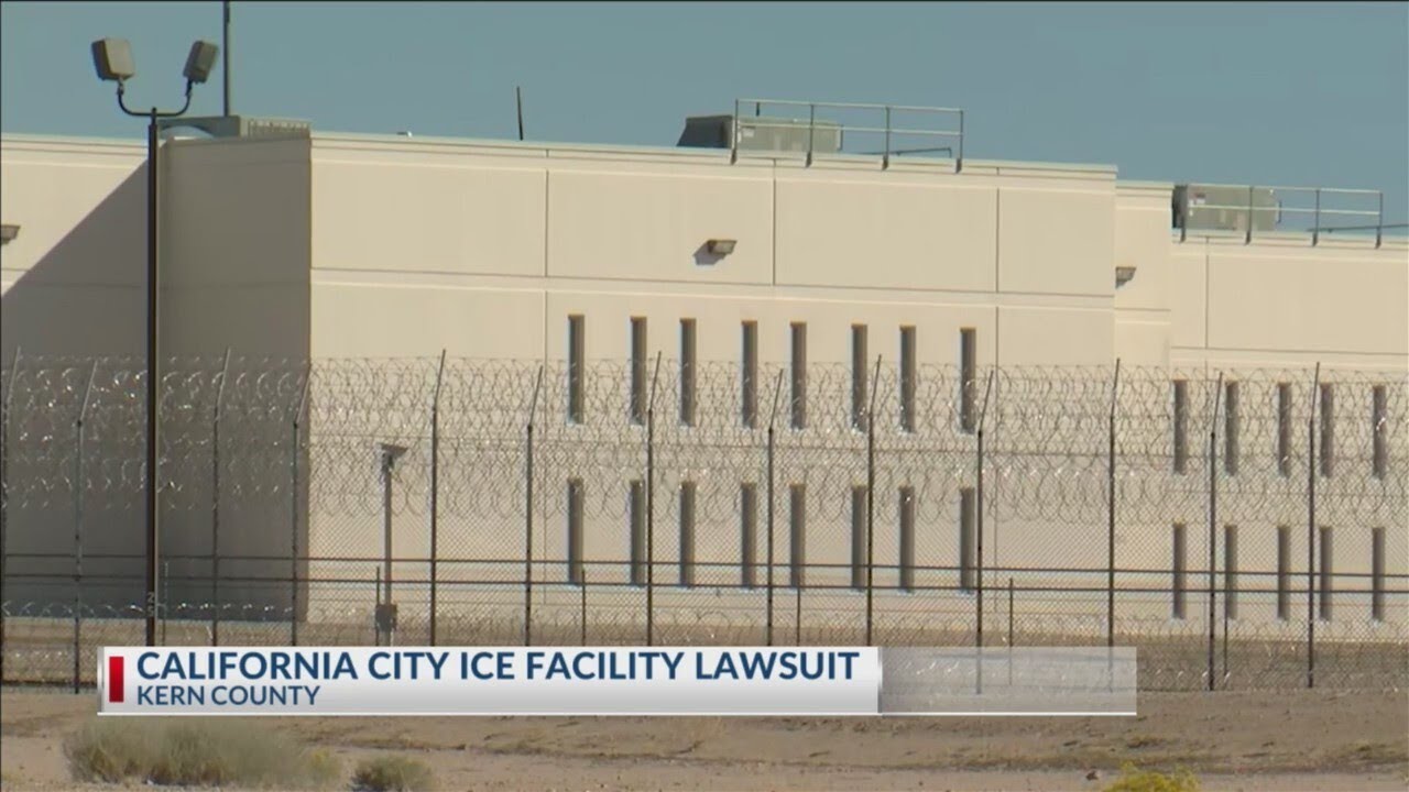 Lawsuit alleges inhumane conditions at California City ICE detention facility