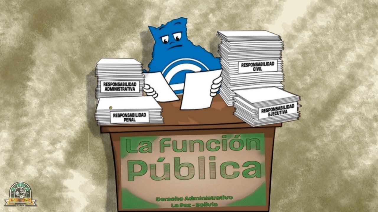 LA FUNCION PUBLICA, LEY SAFCO Y EL ESTATUTO DEL FUNCIONARIO PUBLICO - UDABOL, LA PAZ - BOLIVIA