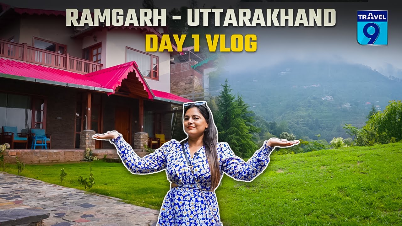 Ramgarh, Uttarakhand - Day 1 Travel Vlog | Delhi to Kathgodam by Train | Seclude Willows Ramgarh 👌😍