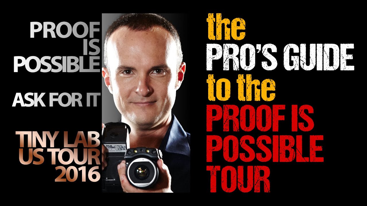 How to Put Your City on the Map: Proof Is Possible Tour