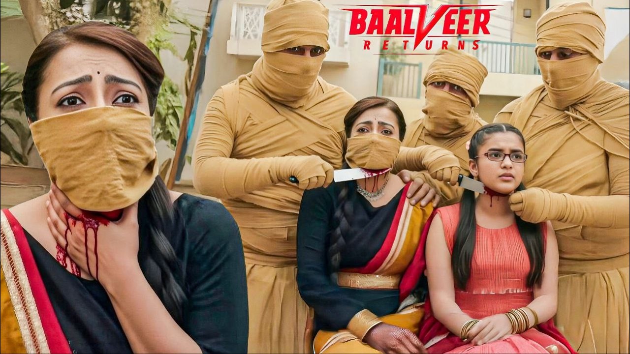 गुस्से में आकर Mummy ने काट डाला Vivaan की माँ का गला  ||  Baalveer Returns ||