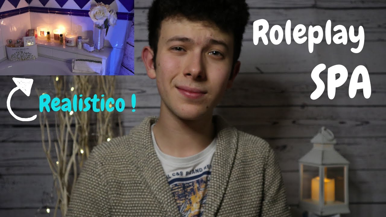 Benvenuti nella Mia SPA *la Più Rilassante* 🛁💆| ASMR ITA ROLEPLAY