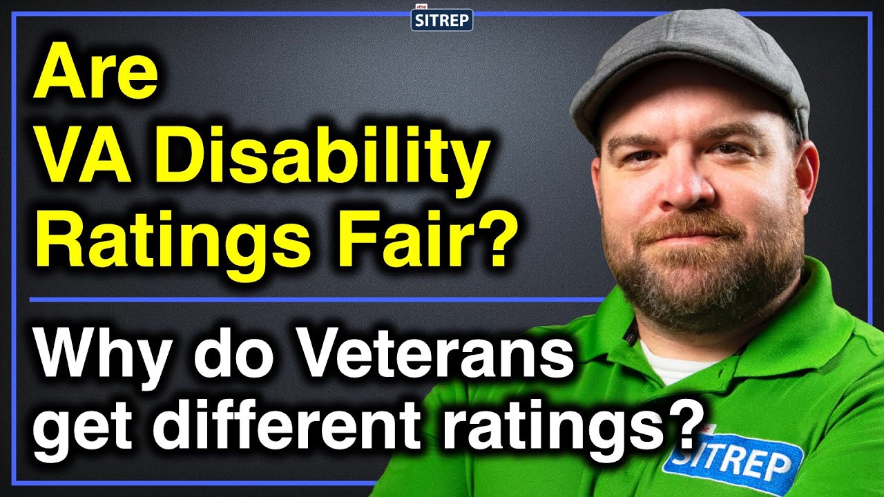 Why do Veterans get different VA Disability ratings? | Department of Veterans Affairs | theSITREP