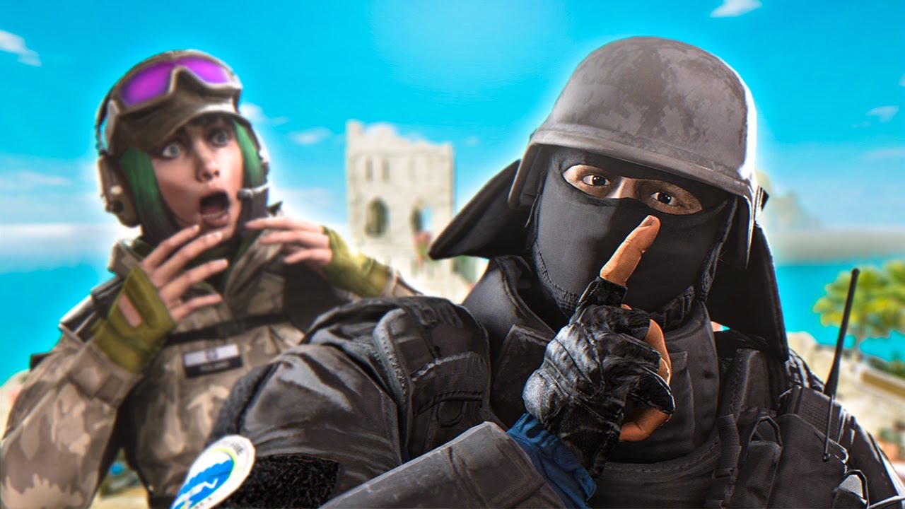 Soup's secret to getting a million views! | Rainbow Six Siege