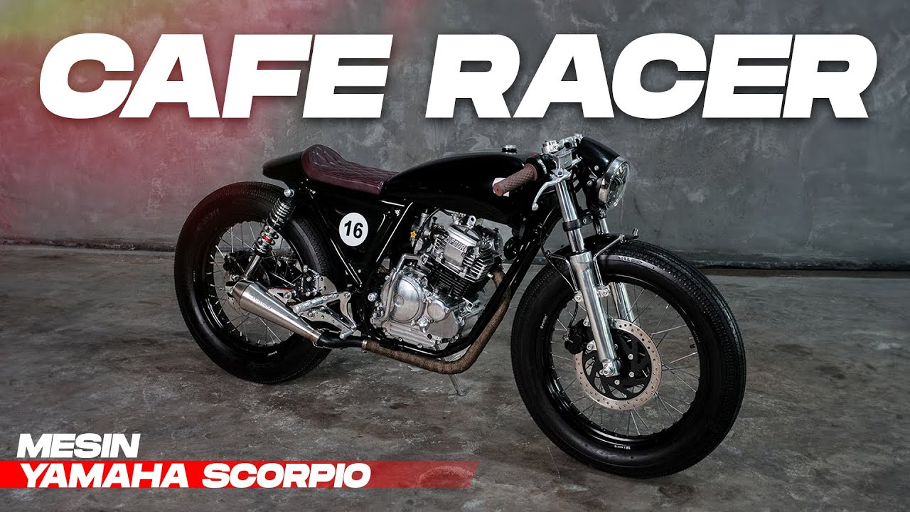 MOTOR BIKIN ENCOK!!!