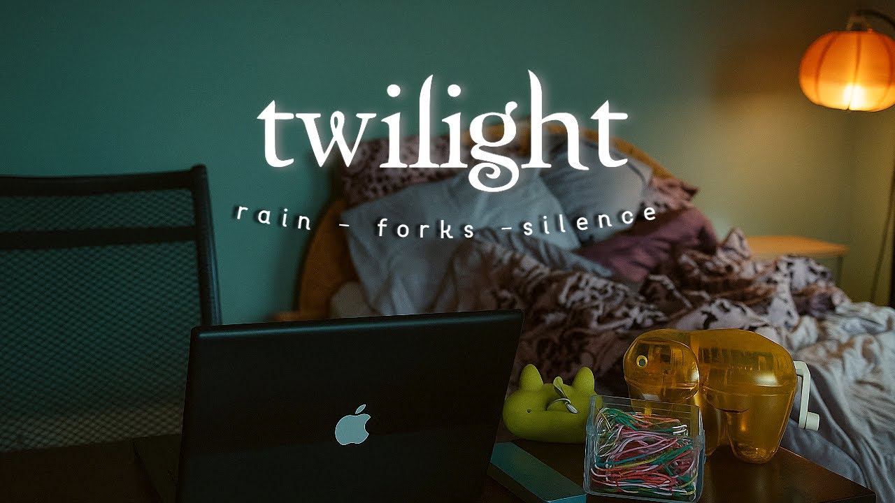 Bella Swan’s Study Hour 🍂🍎 | Twilight Vibes; no talking