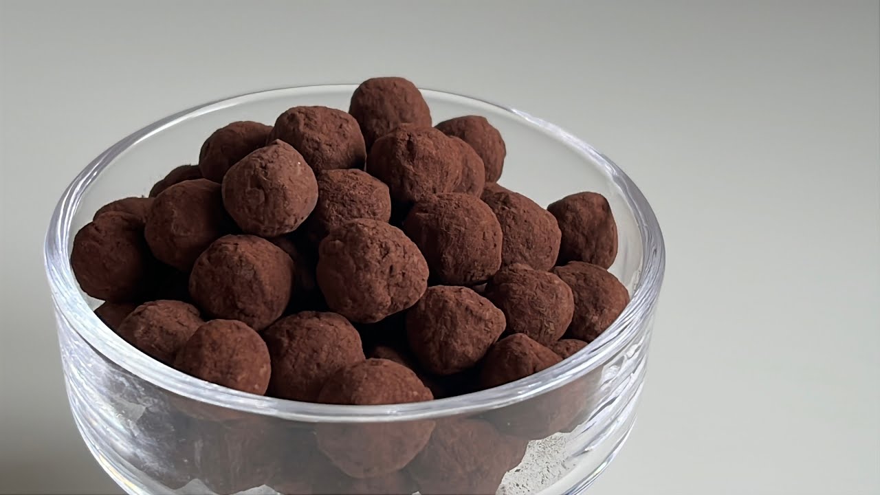 [sub] 노오븐! 인내심만 챙겨오세요.🍫꼬소쌉쌀 헤이즐넛 쇼콜라 | hazelnut chocolate (no oven)