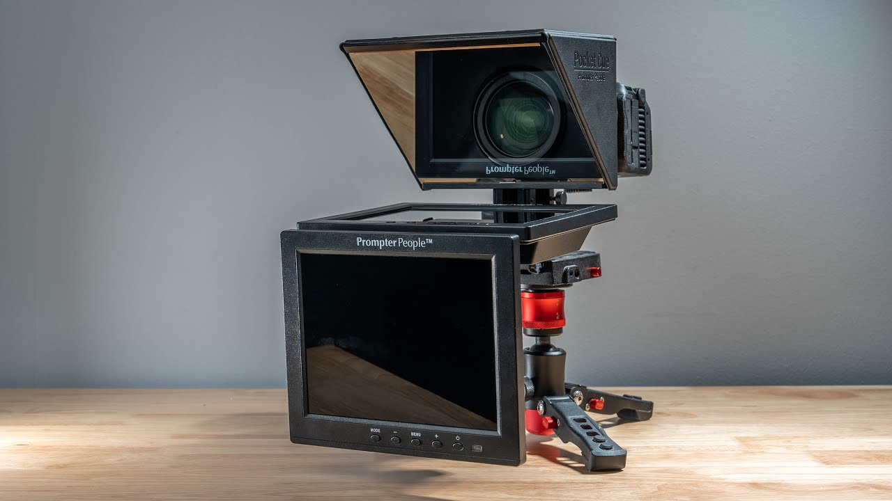 Телесуфлер Prompter People Pocket Cue V2 — доступный, портативный и универсальный