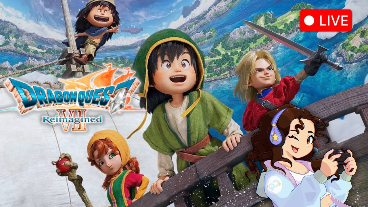 FIRST EVER Dragon Quest Experience!