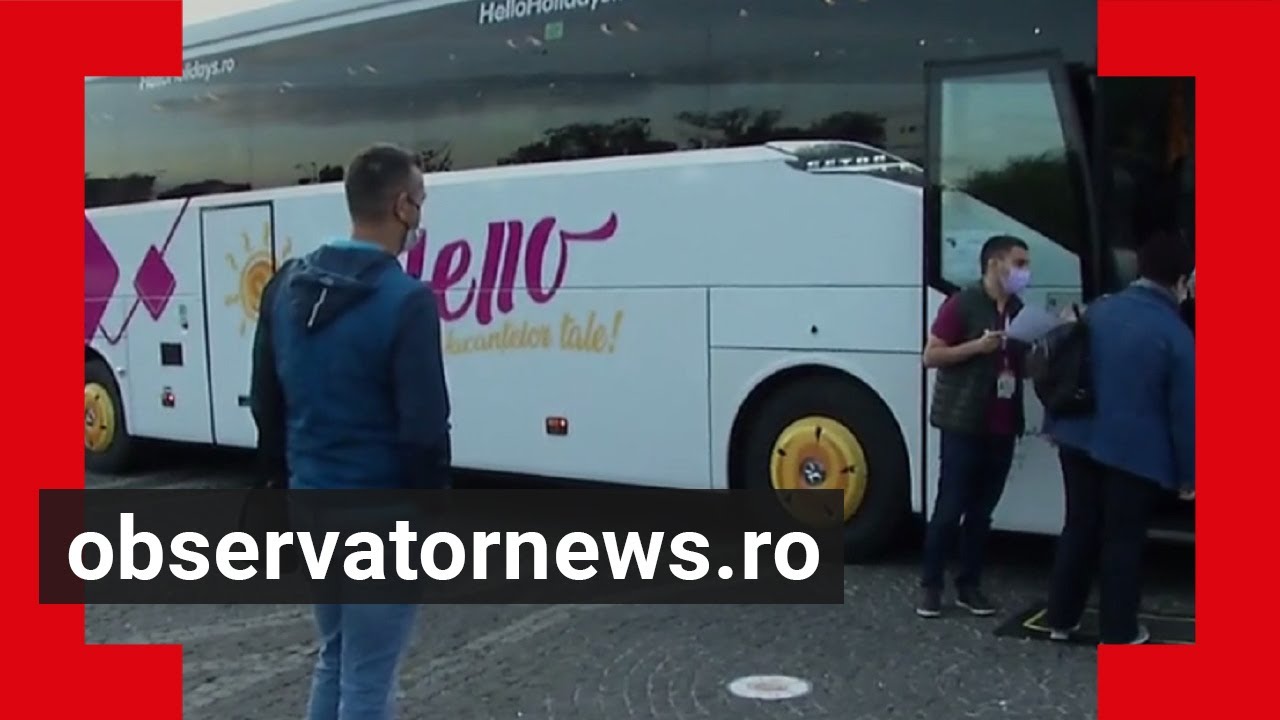 Reguli noi pentru excursiile cu autocarul. Ce măsuri de protecție au fost impuse