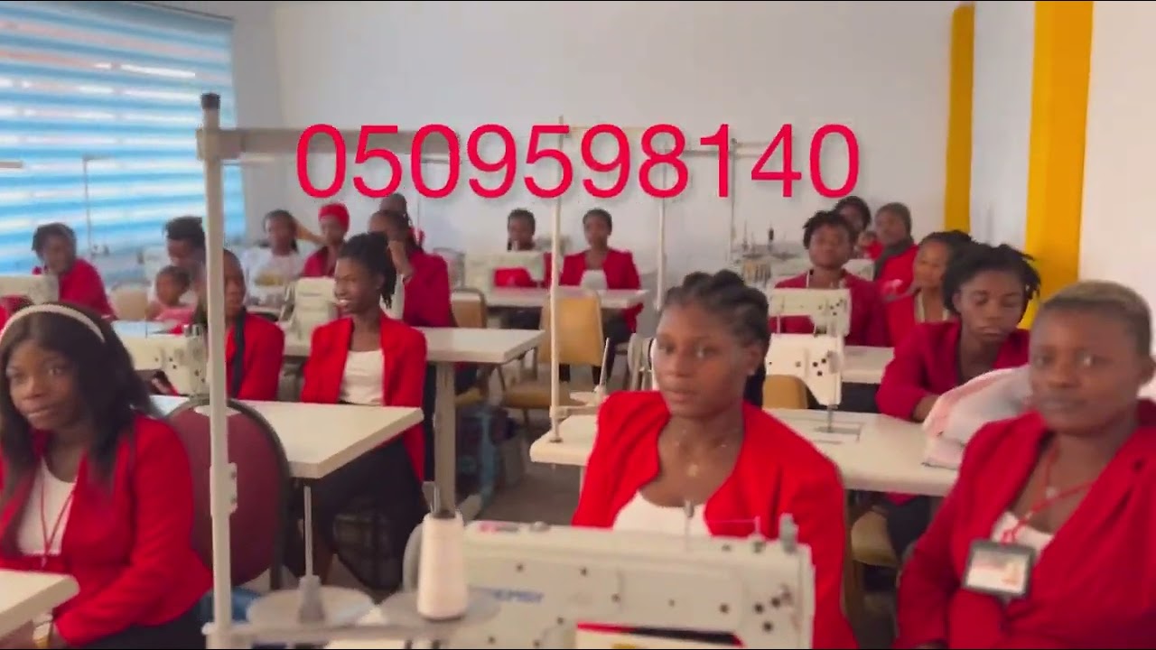 Aslin Fashion school has a very conducive classrooms