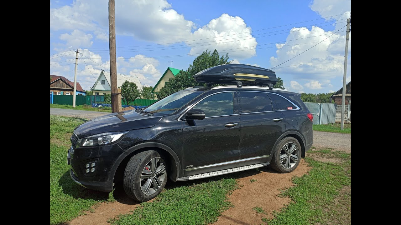 Автобокс TOPCAT, POWERCAT, для KIA Sorento Prime