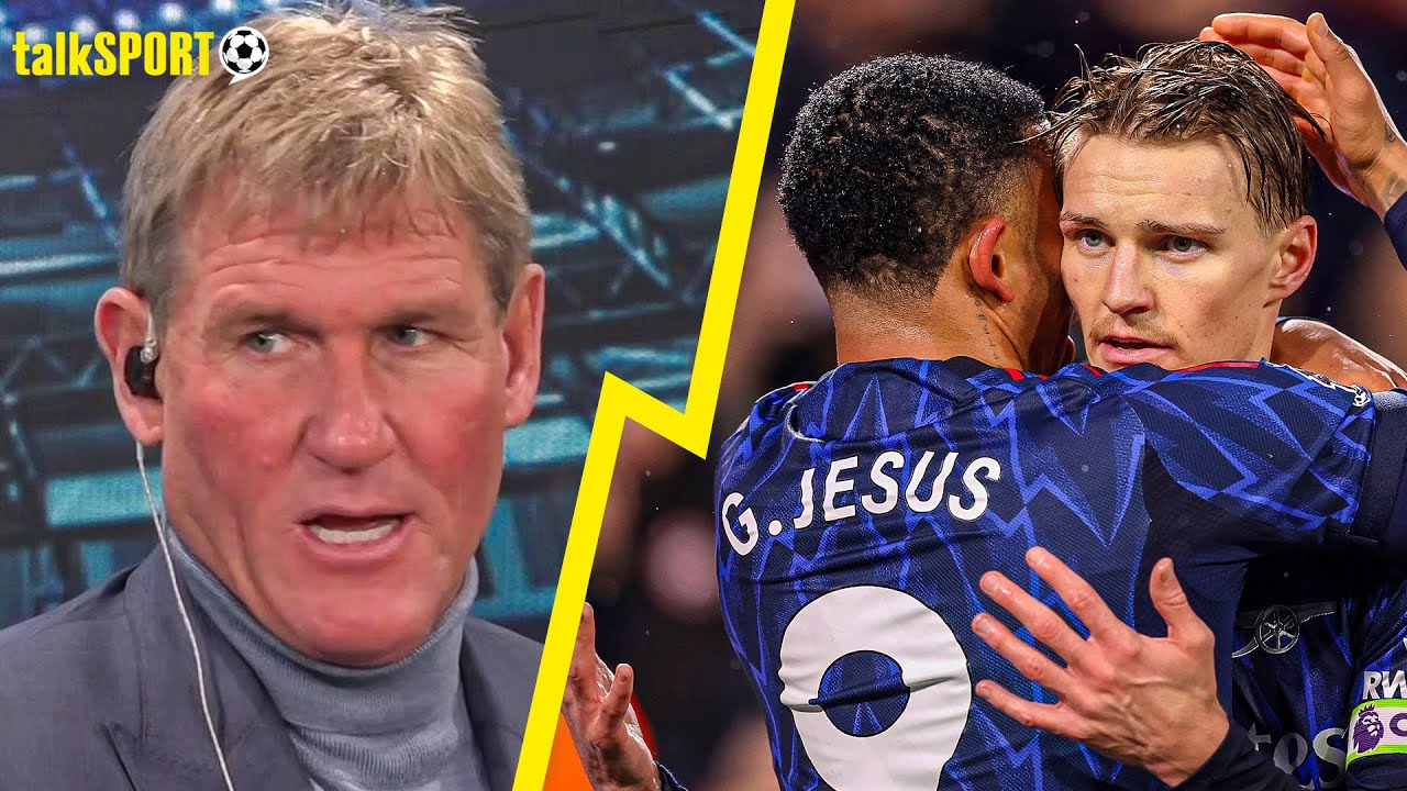 Simon Jordan EXPLAINS Why He Wants Arsenal To Win The Premier League!