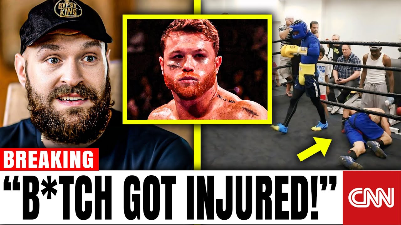 &ldquo;SHOCKING NEWS!&rdquo; Canelo Alvarez KNOCKED OUT in Sparring Ahead of Crawford Fight!