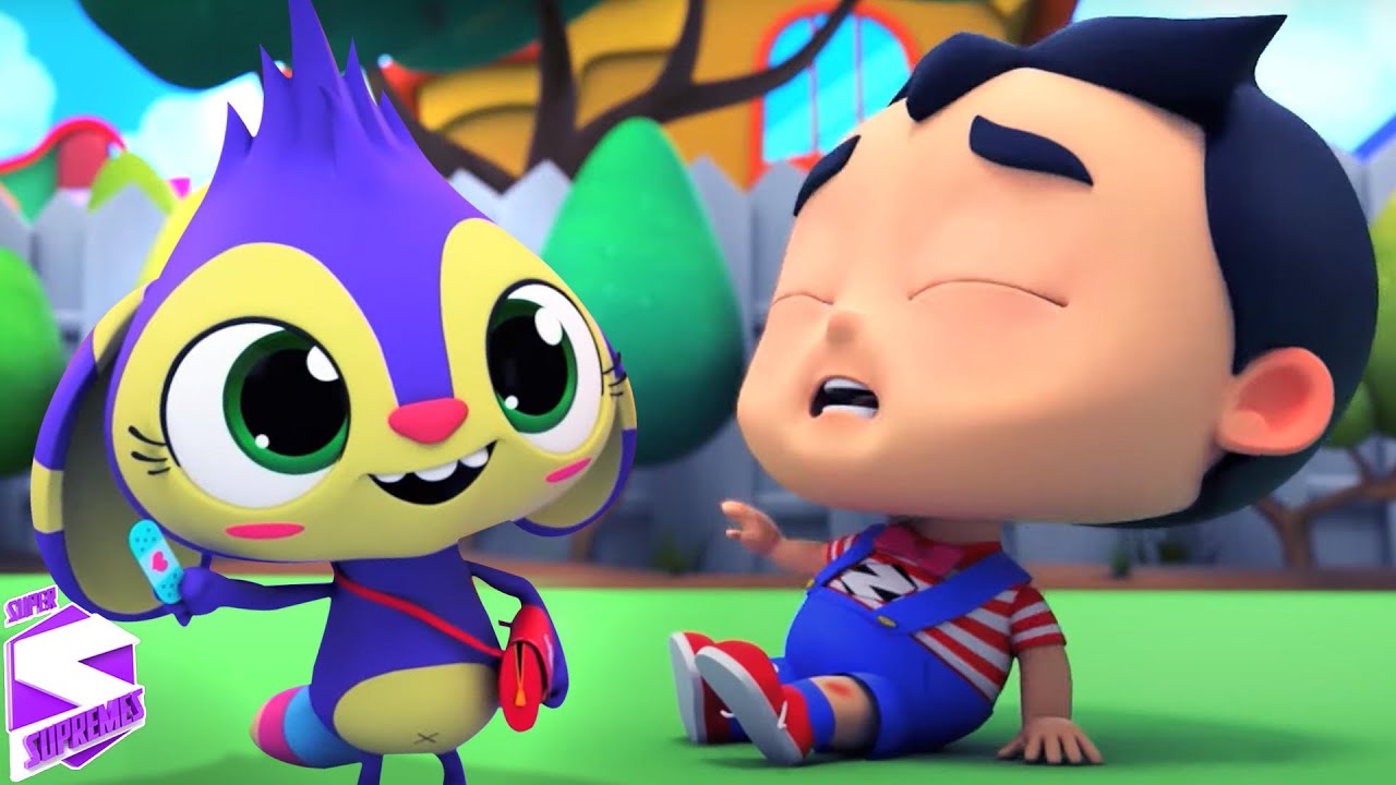 Boo Boo Song, Baby Got A Boo and Nursery Rhyme for Toddlers