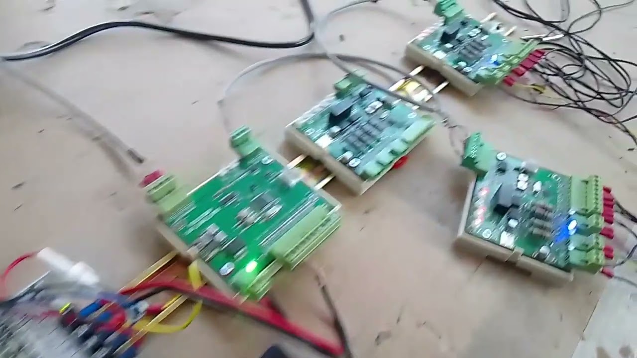 Battery Monitoring System Tech Demo 2023